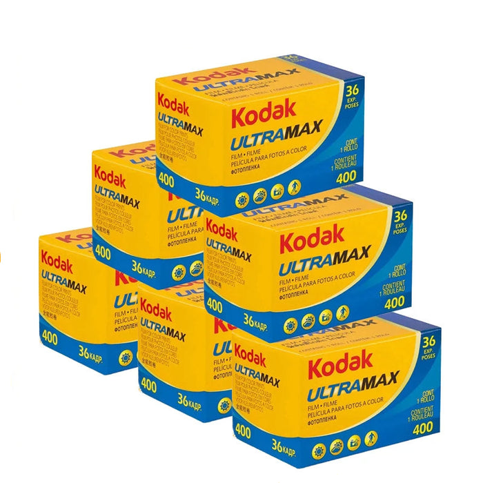 KODAK UltraMax 400 Speed Films 6 Rolls On Sale