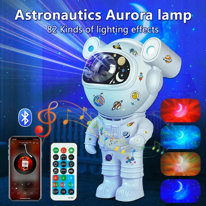 Galaxies Starry Sky Dream Light - Astronaut Projector Night Light On Sale