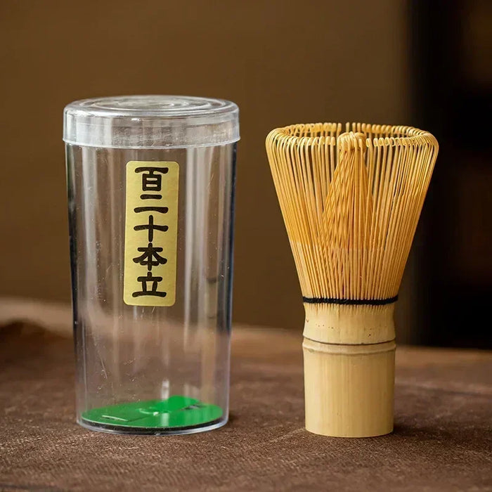 Traditional Japanese Ceremony Bamboo Matcha Green Tea Powder Whisk On Sale