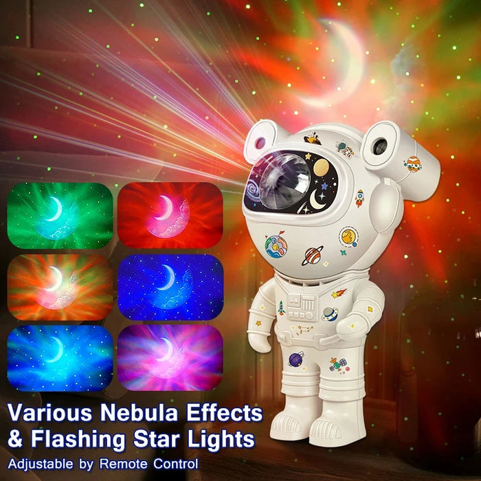 Galaxies Starry Sky Dream Light - Astronaut Projector Night Light On Sale