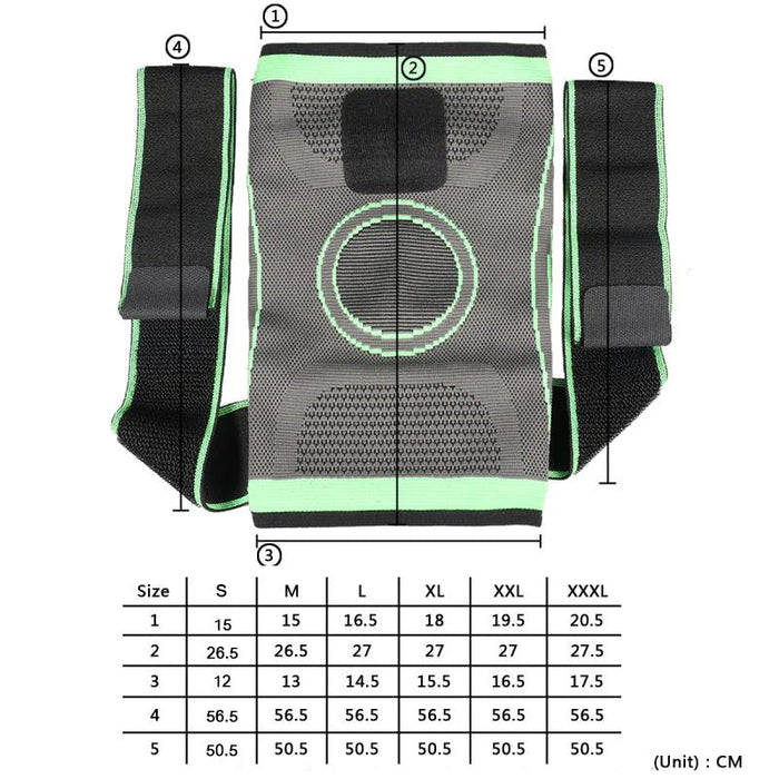 360 Protection Support Sport Knee Pad On Sale