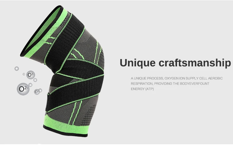 360 Protection Support Sport Knee Pad On Sale