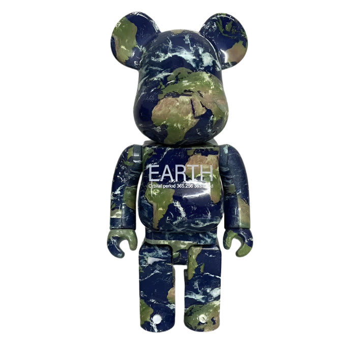 400% Space Cosmic Series Old Earth Bear Statuette Pop Art Decor Collection For Astronomy Enthusiast On Sale