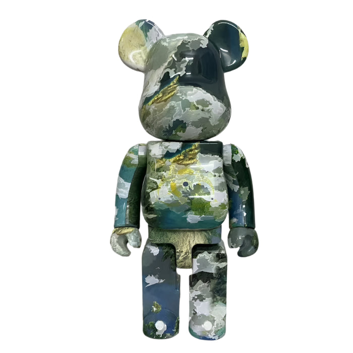 400% Space Cosmic Series Old Earth Bear Statuette Pop Art Decor Collection For Astronomy Enthusiast On Sale