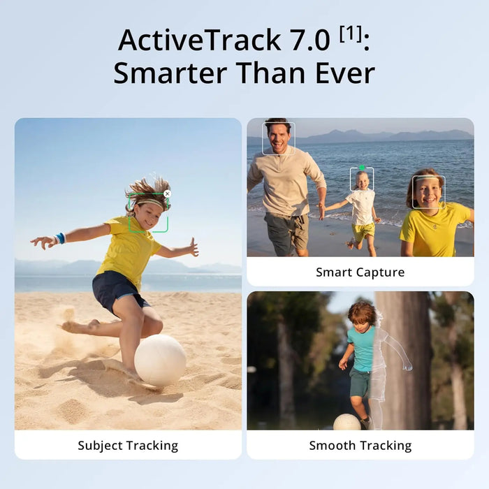 DJI Osmo mobile 7P/ 7 Smartphone Gimbal Stabilizer Native Tracking With Integrated Audio & Lighting Capabilities On Sale