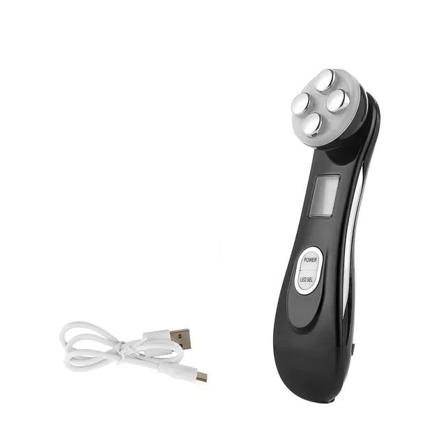 Ultrasonic LED Photon Facial Mesotherapy Electroporation RF Radio Frequency Massager Beauty Device On Sale