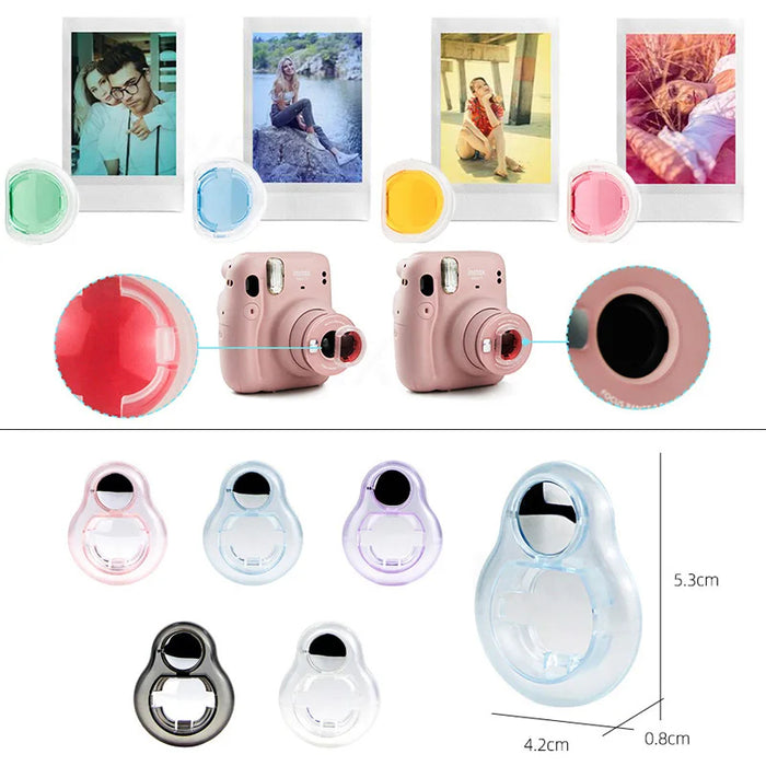 Fujifilm Instax Mini 11 Camera Glitter Case Accessories Gift Set On Sale