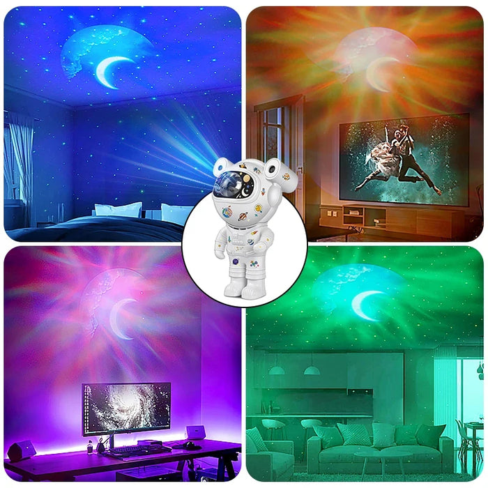 Galaxies Starry Sky Dream Light - Astronaut Projector Night Light On Sale