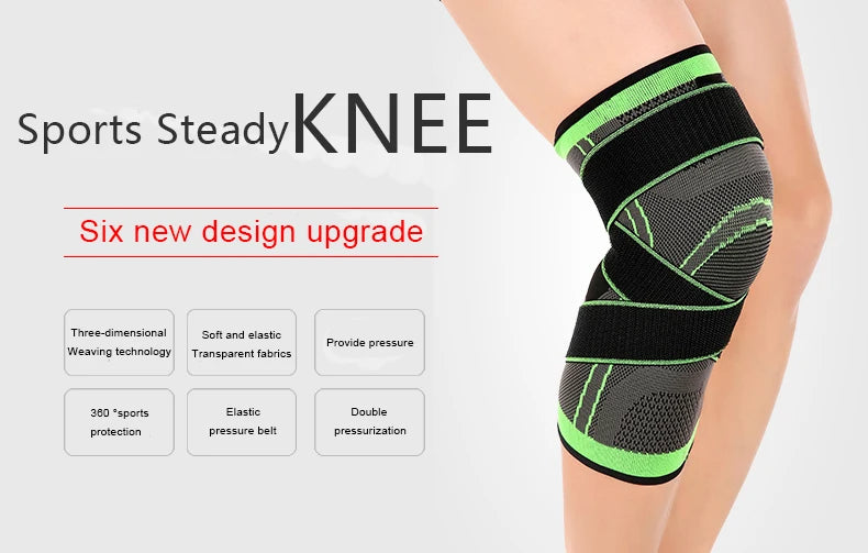 360 Protection Support Sport Knee Pad On Sale
