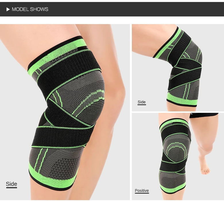 360 Protection Support Sport Knee Pad On Sale