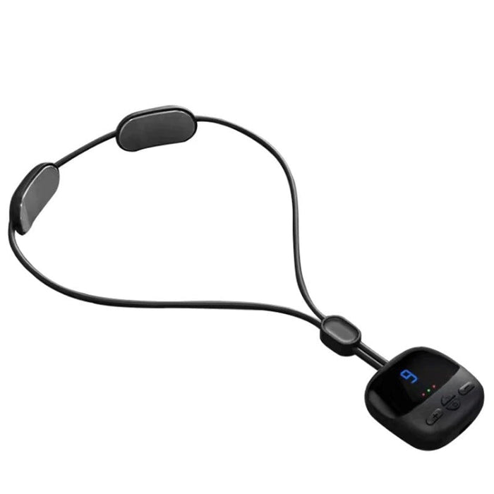TENS EMS Double Pulse Hot Compress Smart Kneading Neck Massager