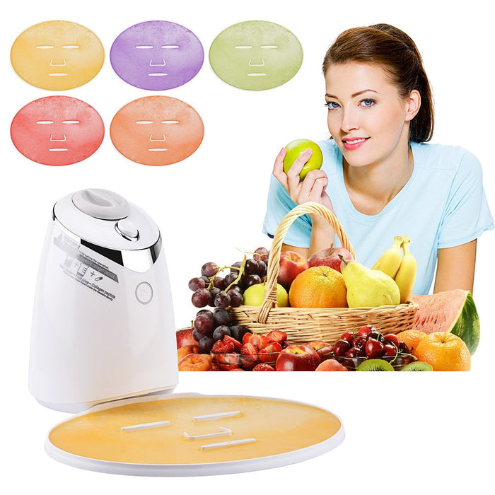 DIY Homemade Natural Fruit Gel Masque Machine