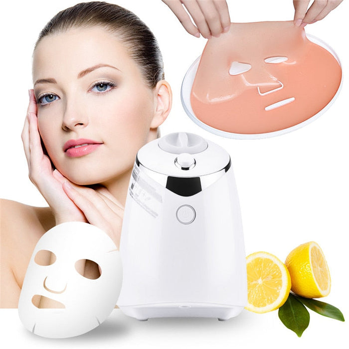 DIY Homemade Natural Fruit Gel Masque Machine