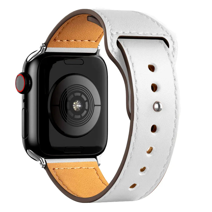 Classy Leather Apple Watch Band Strap 38mm/40mm 42mm/44mm
