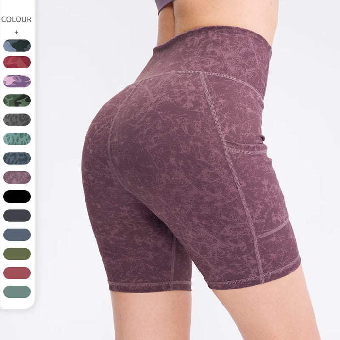 Quick-drying Cycling Shorts With Side Pockets On Sale