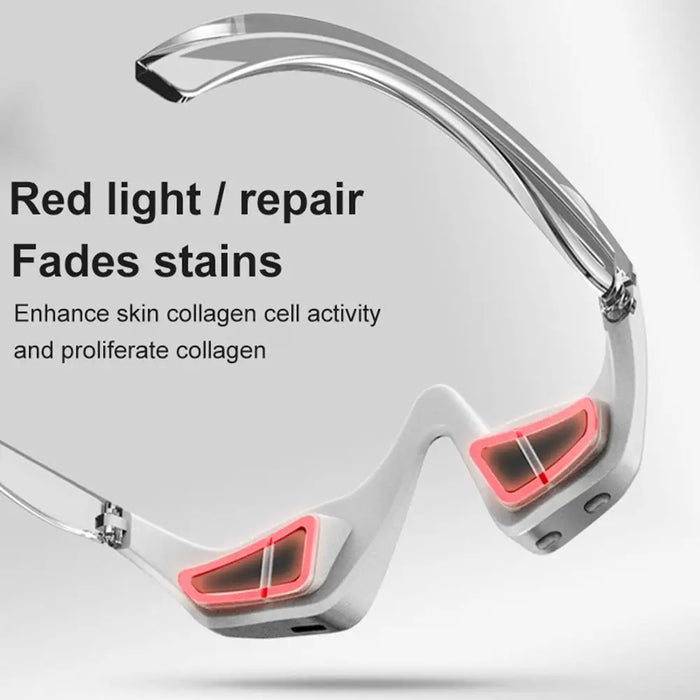 Rechargeable Red Light EMS Eye Massager Eye Massager On Sale