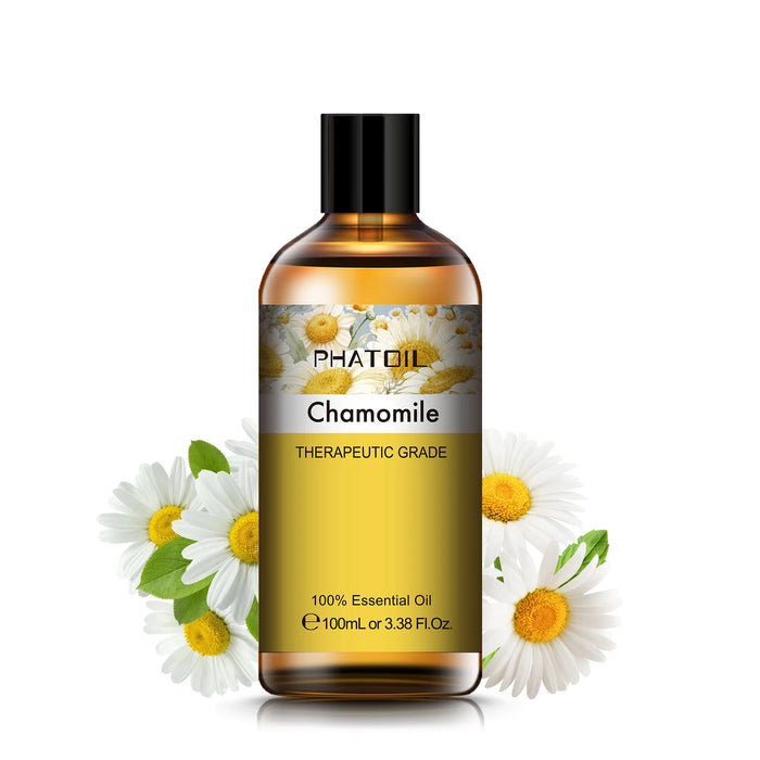 100 ML Chamomile Pure Natural Aroma Essential Oil On Sale