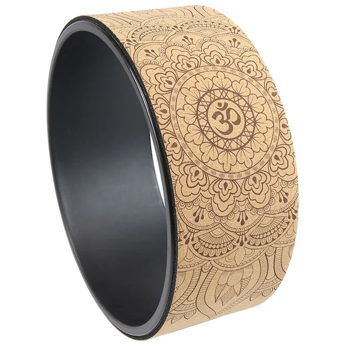 Cork Yoga Wheel On Sale