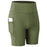 Army Green Quick-drying Cycling Shorts With Side Pockets On Sale