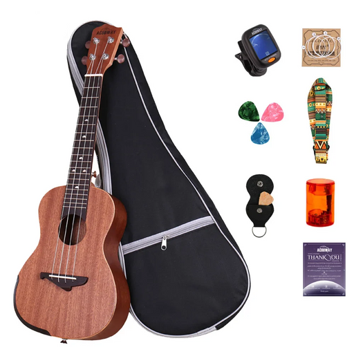 Classic Concert Soprano Tenor Ukulele Set On Sale