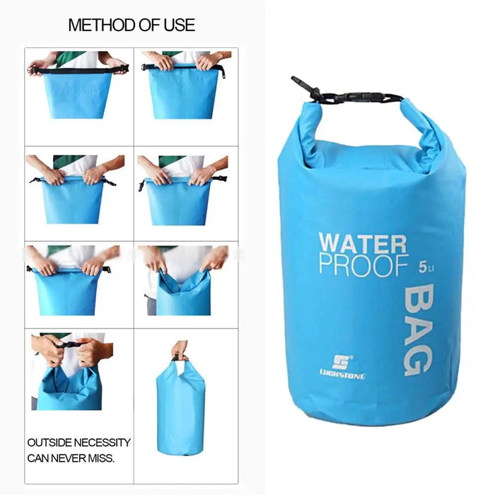 Blue 2L Ultralight Waterproof Dry Sack On Sale