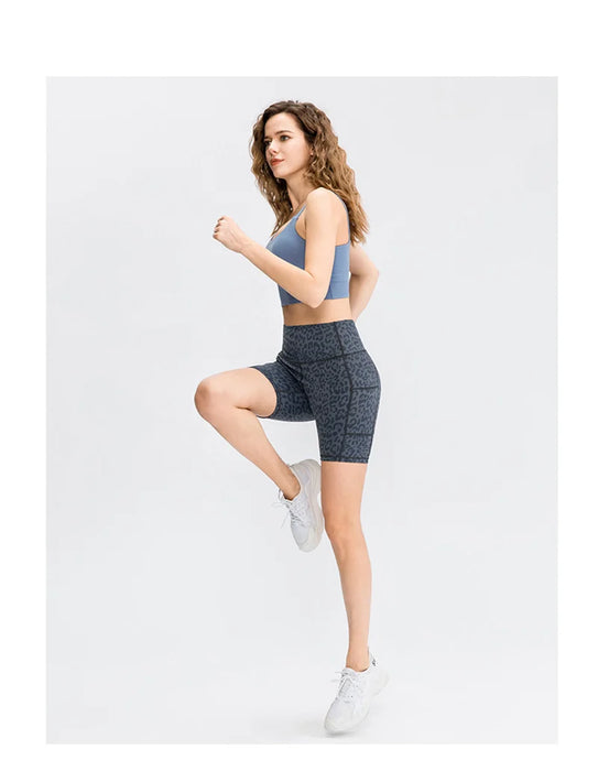 Quick-drying Cycling Shorts With Side Pockets On Sale
