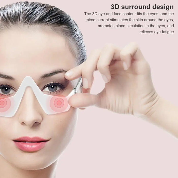 Rechargeable Red Light EMS Eye Massager Eye Massager On Sale
