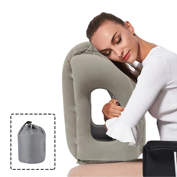 Inflatable Travel Air Cushion Pillow On Sale