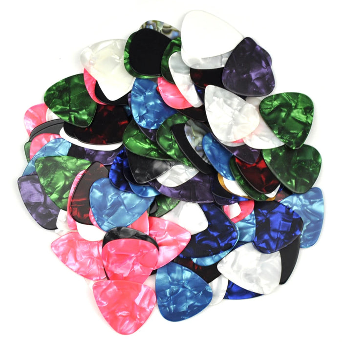 100pcs Celluloid Acoustic Guitar Picks On Sale