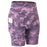 Camouflage Purple Quick-drying Cycling Shorts With Side Pockets On Sale