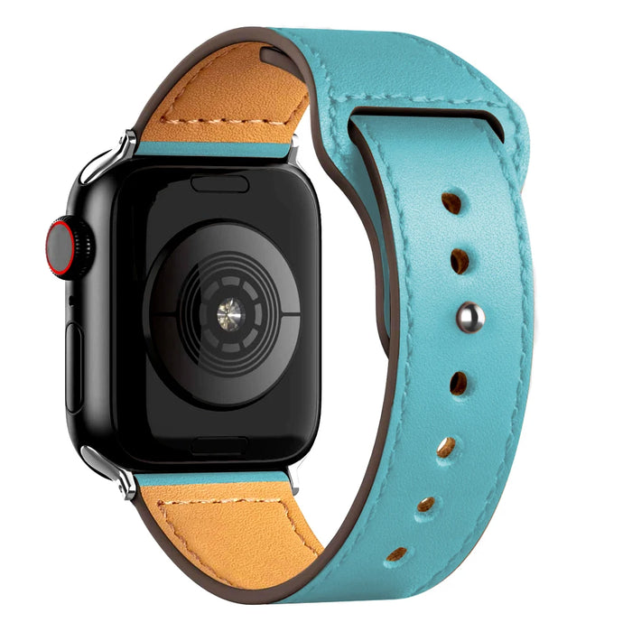 Classy Leather Apple Watch Band Strap 38mm/40mm 42mm/44mm