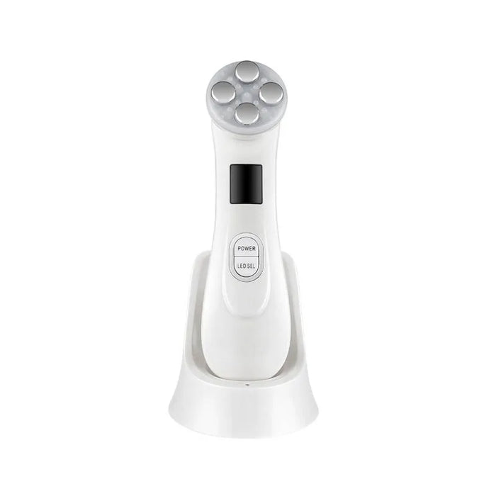 Ultrasonic LED Photon Facial Mesotherapy Electroporation RF Radio Frequency Massager On Sale