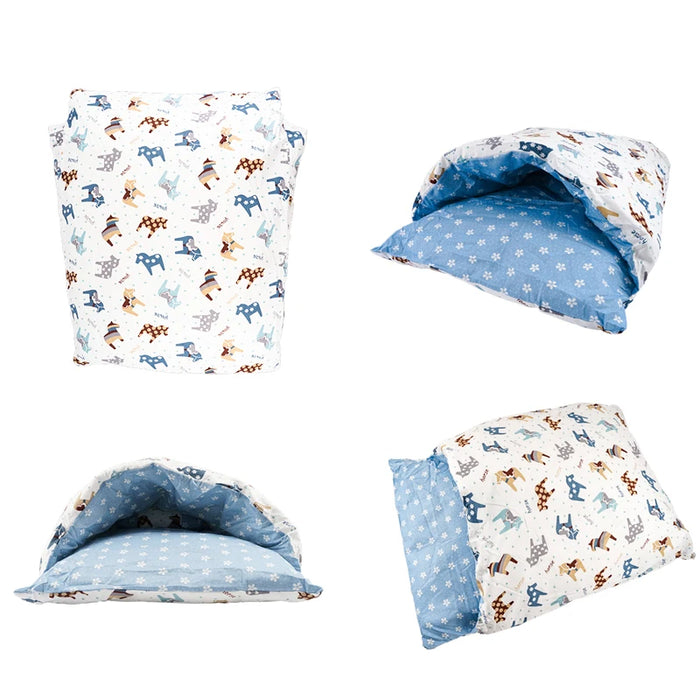 Machine Washable Japanese Pet Futon Bed For Cats or Dogs On Sale
