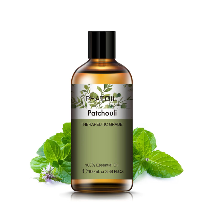 100 ML Patchouli Pure Natural Aroma Essential Oil On Sale