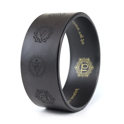 Black Yoga Wheel On Sale