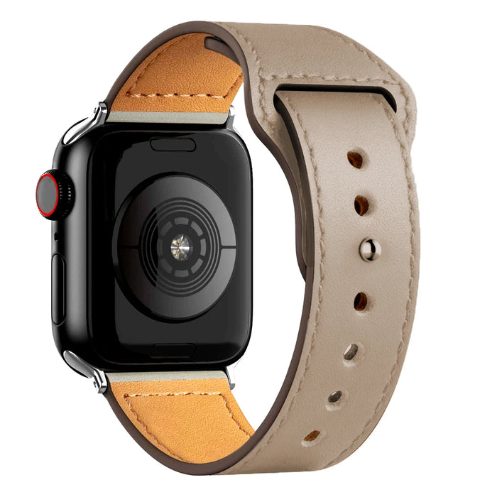 Classy Leather Apple Watch Band Strap 38mm/40mm 42mm/44mm