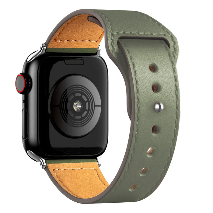 Classy Leather Apple Watch Band Strap 38mm/40mm 42mm/44mm
