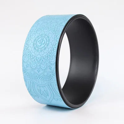 Baby Blue Yoga Wheel On Sale