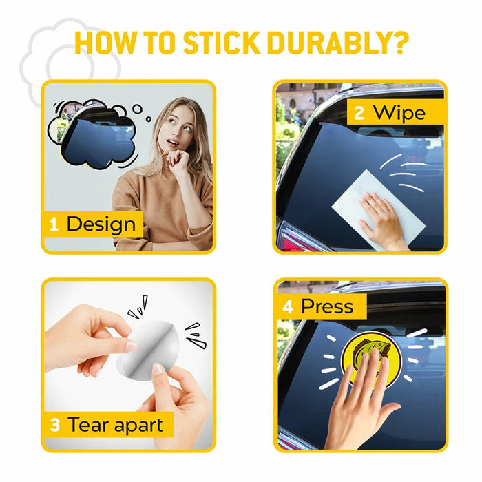 Removable Ukraine Flag Decal Stickers On Sale