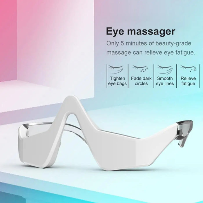 Rechargeable Red Light EMS Eye Massager Eye Massager On Sale