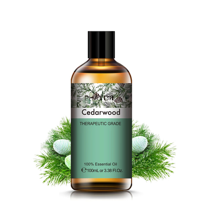 100 ML Cedarwood Pure Natural Aroma Essential Oil On Sale
