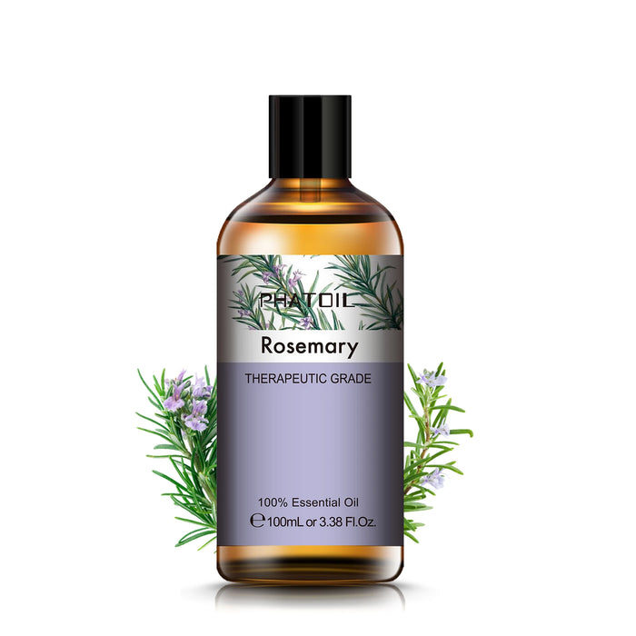 100 ML Rosemary Pure Natural Aroma Essential Oil On Sale