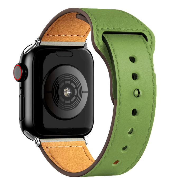 Classy Leather Apple Watch Band Strap 38mm/40mm 42mm/44mm