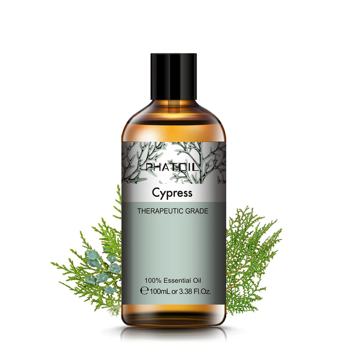 100 ML Cypress  Pure Natural Aroma Essential Oil On Sale