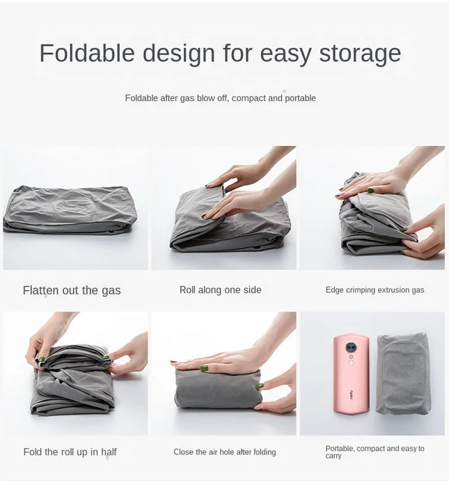 Inflatable Travel Air Cushion Pillow On Sale