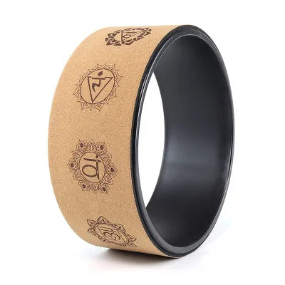 Cork Yoga Wheel On Sale
