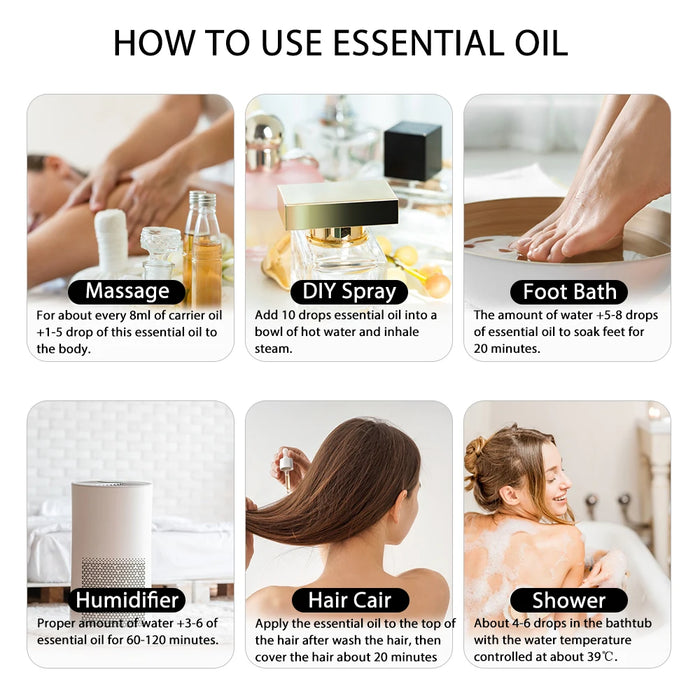 How To Use Essential Oil