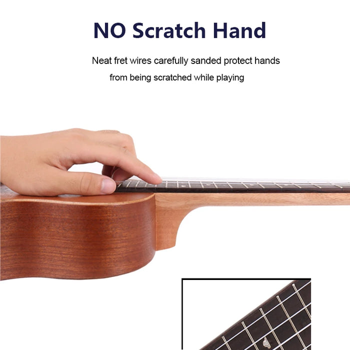 Classic Concert Soprano Tenor Ukulele Set On Sale