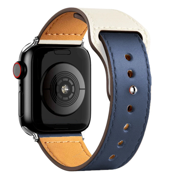Classy Leather Apple Watch Band Strap 38mm/40mm 42mm/44mm