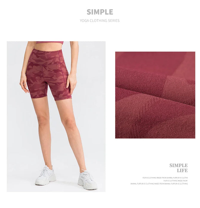 Quick-drying Cycling Shorts With Side Pockets On Sale